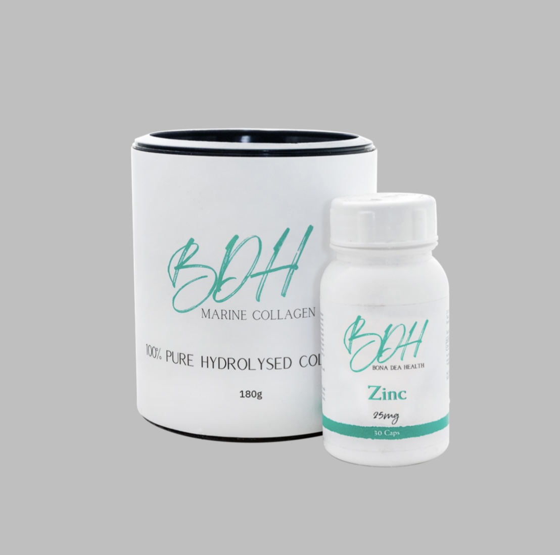 Marine Collagen and Zinc Combo Bona Dea Health