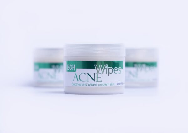 BDH Acne Wipes