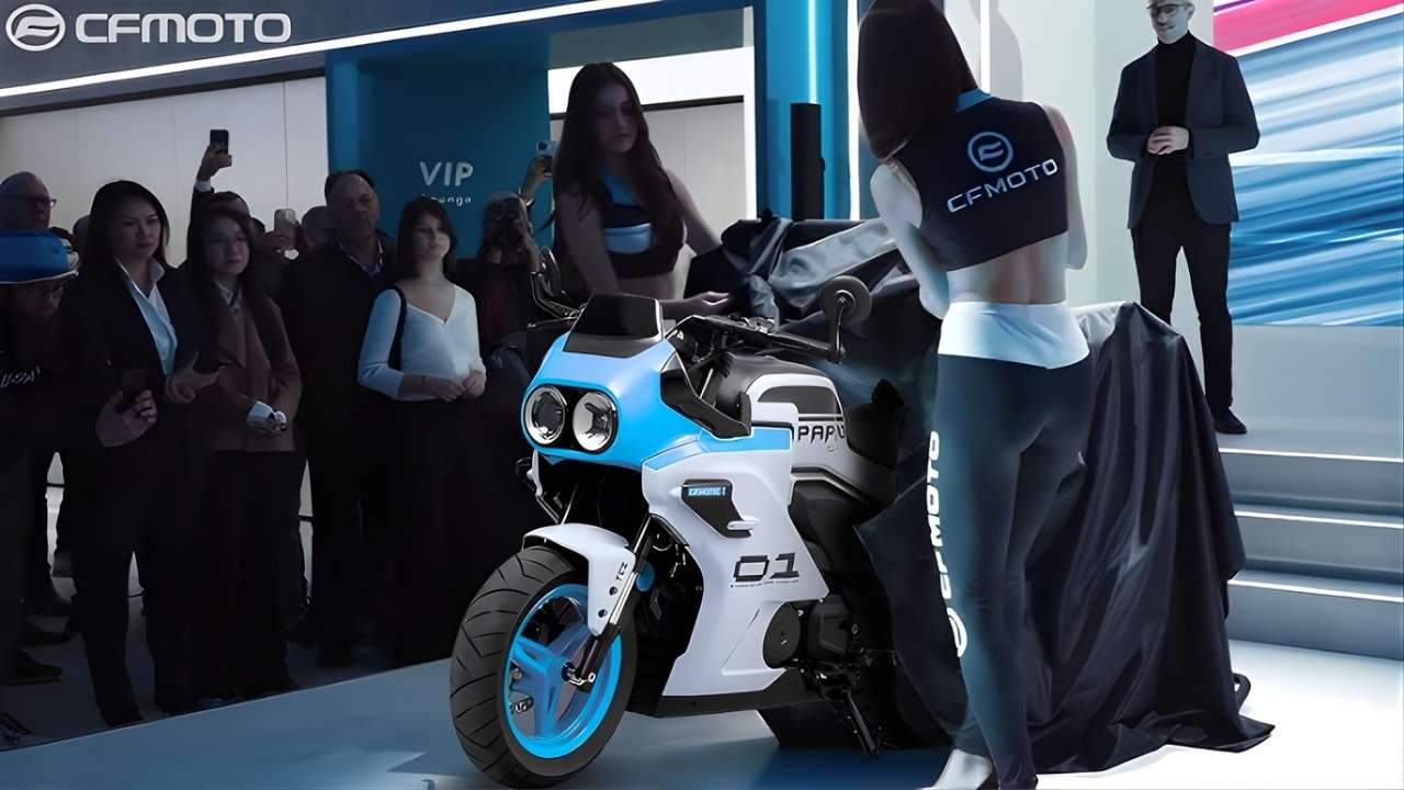 2026 CFMoto Papio SS