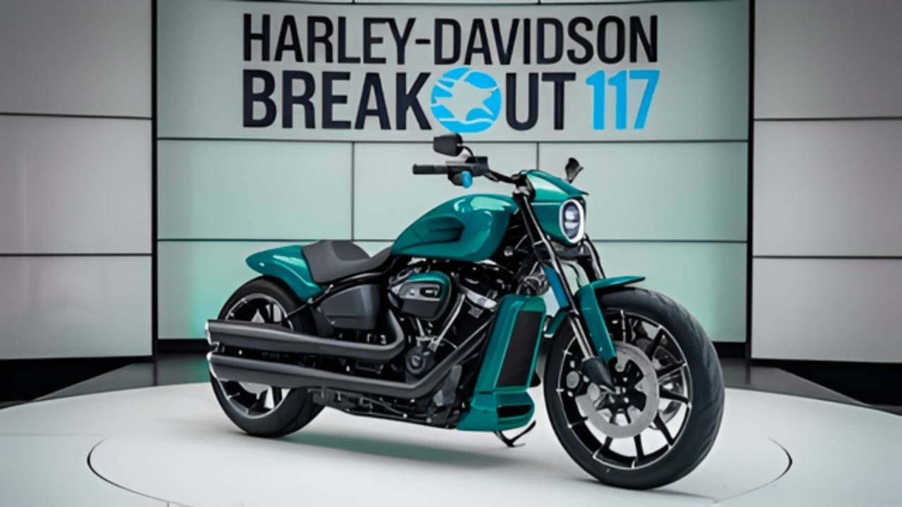2026 Harley Davidson Breakout 117