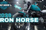 2026 Harley Davidson Iron Horse