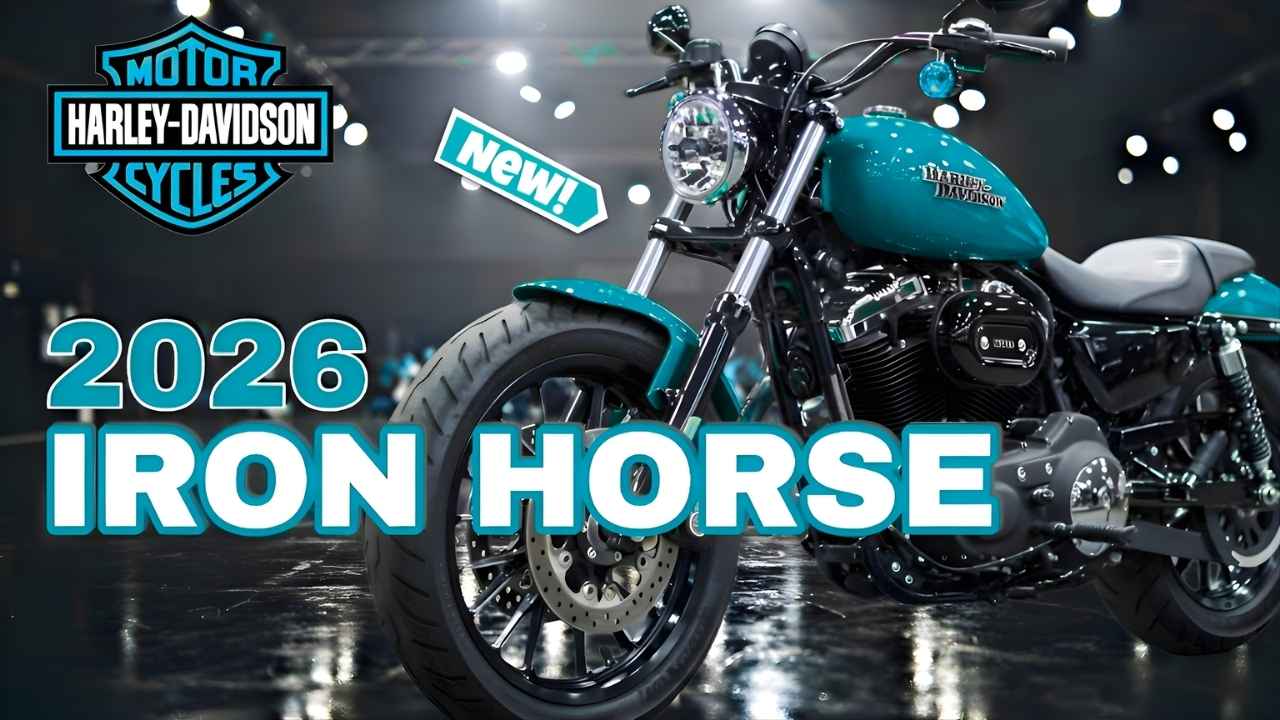 2026 Harley Davidson Iron Horse