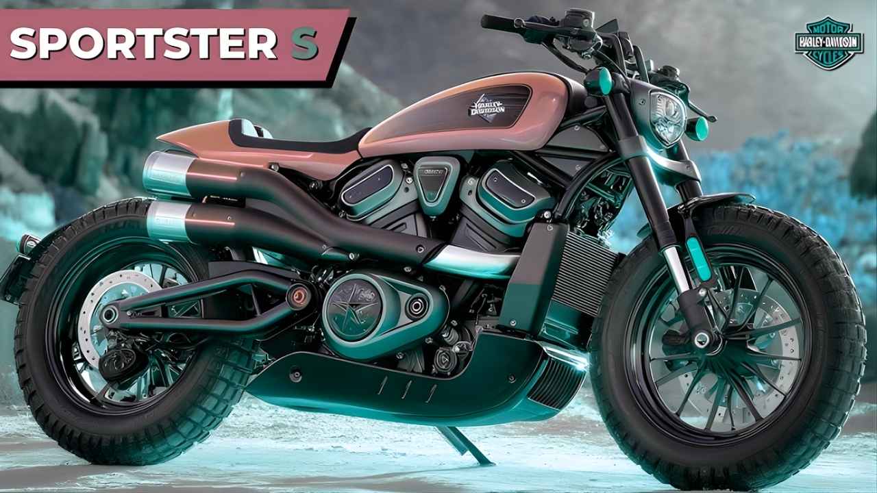 2026 Harley-Davidson Sportster S