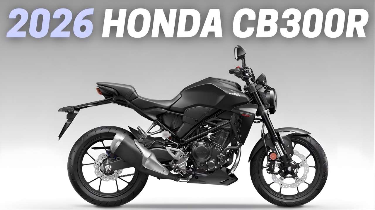 2026 Honda CB300R
