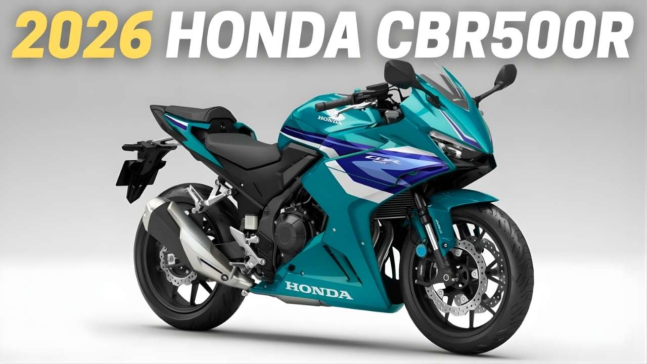 2026 Honda CBR500R