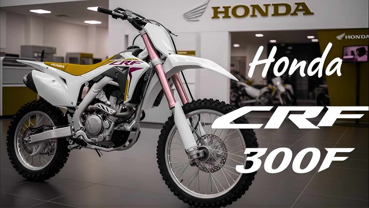 2026 Honda CRF300F