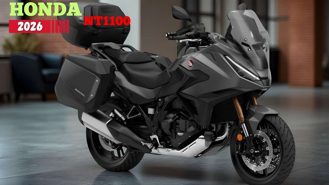 2026 Honda NT1100
