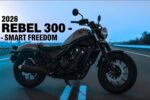 2026 Honda Rebel 300