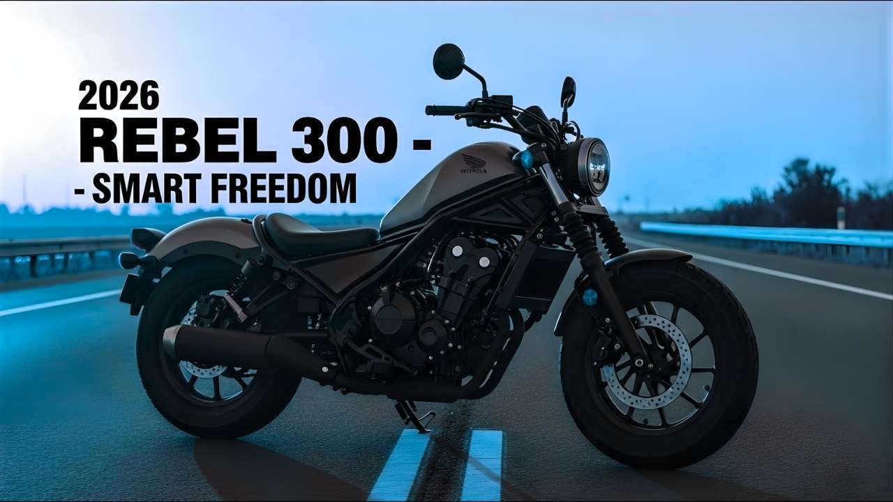 2026 Honda Rebel 300