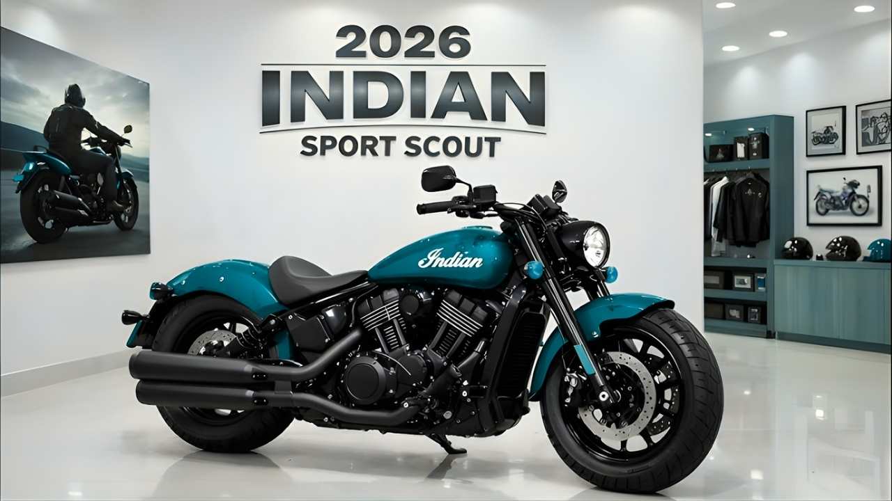 2026 Indian Sport Scout RT