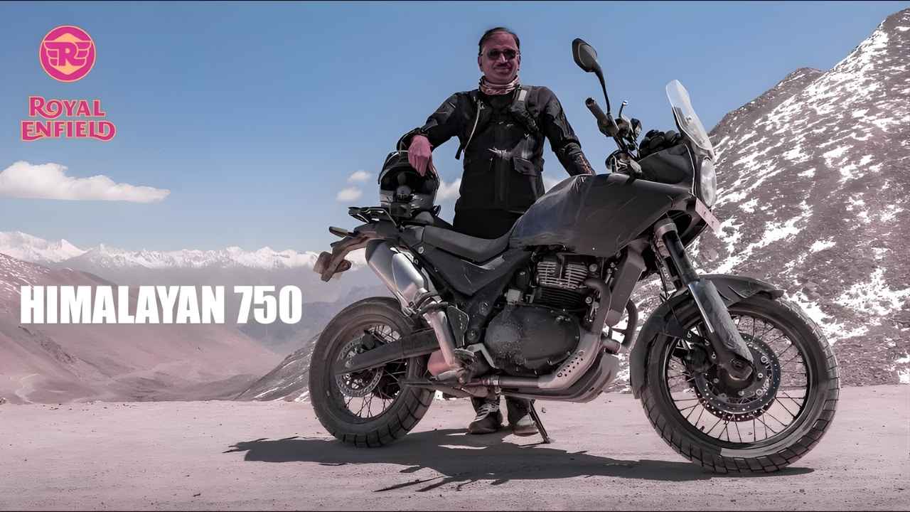 2026 Royal Enfield Himalayan 750
