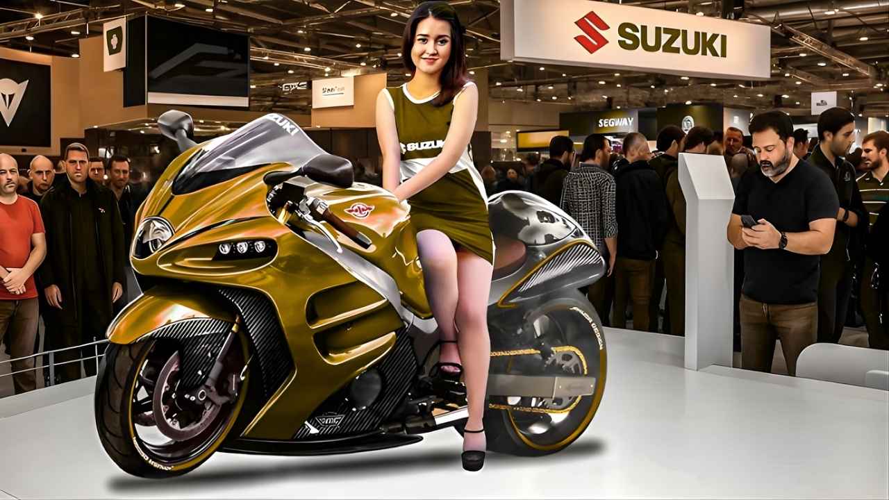 2026 Suzuki Hayabusa