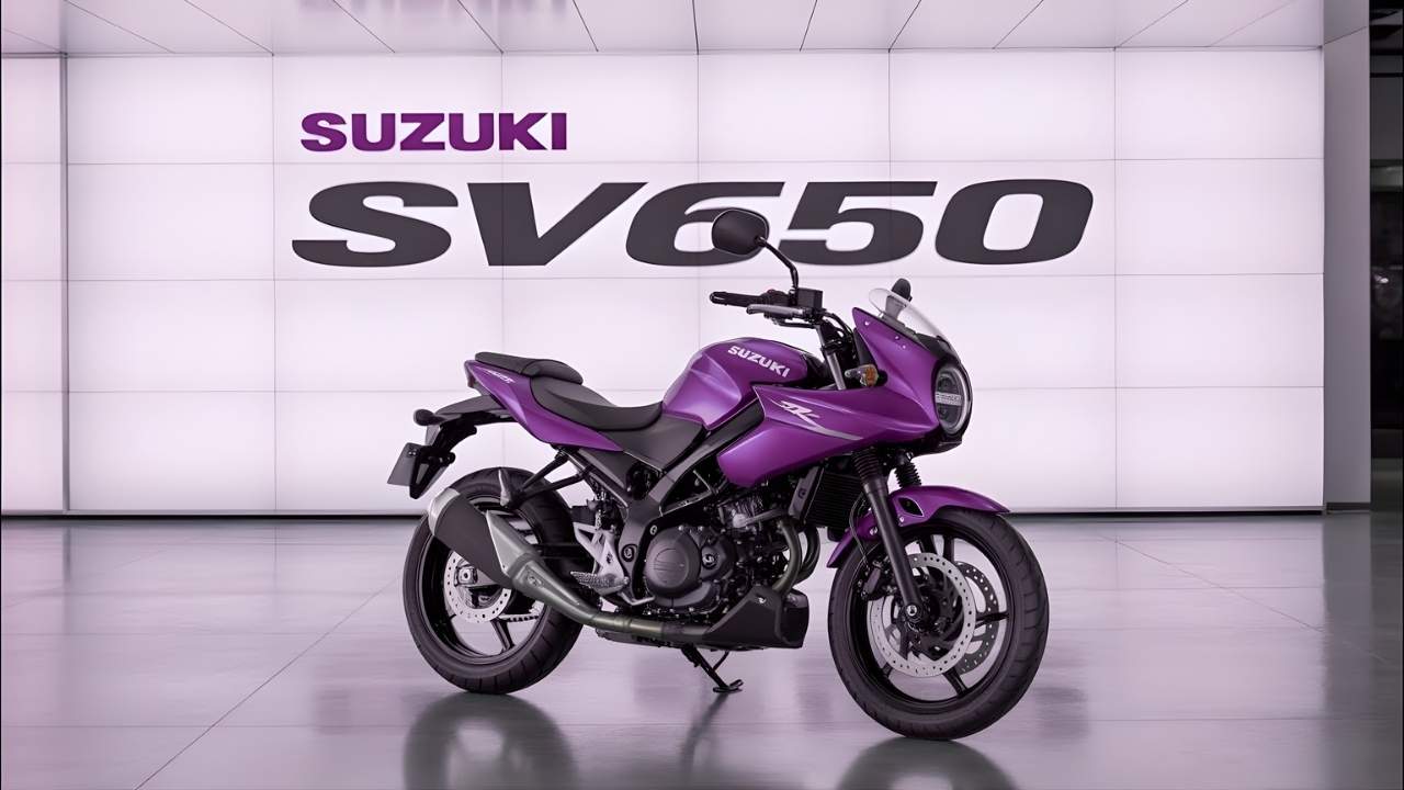 2026 Suzuki SV650