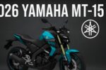2026 Yamaha MT-15 V4