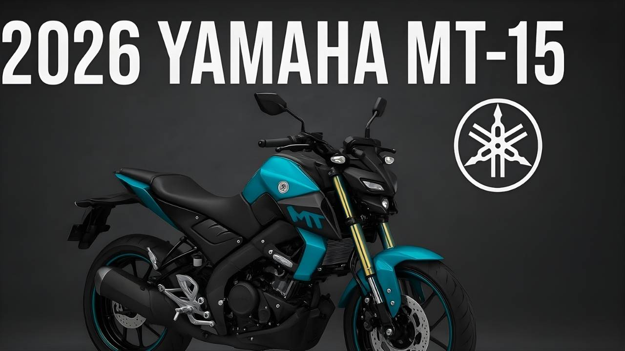 2026 Yamaha MT-15 V4