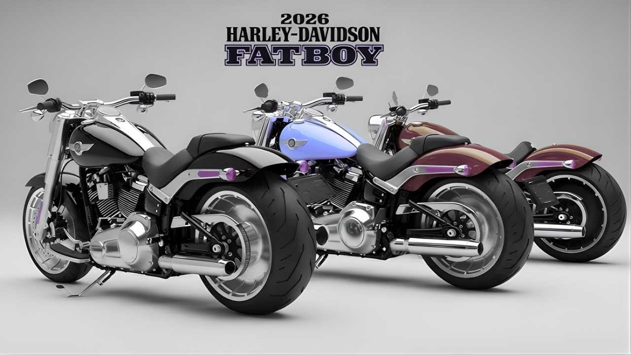 Harley-Davidson Fat Boy 2026