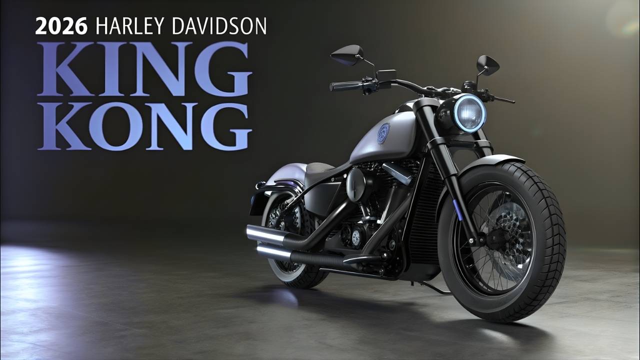 Harley-Davidson King Kong 2026