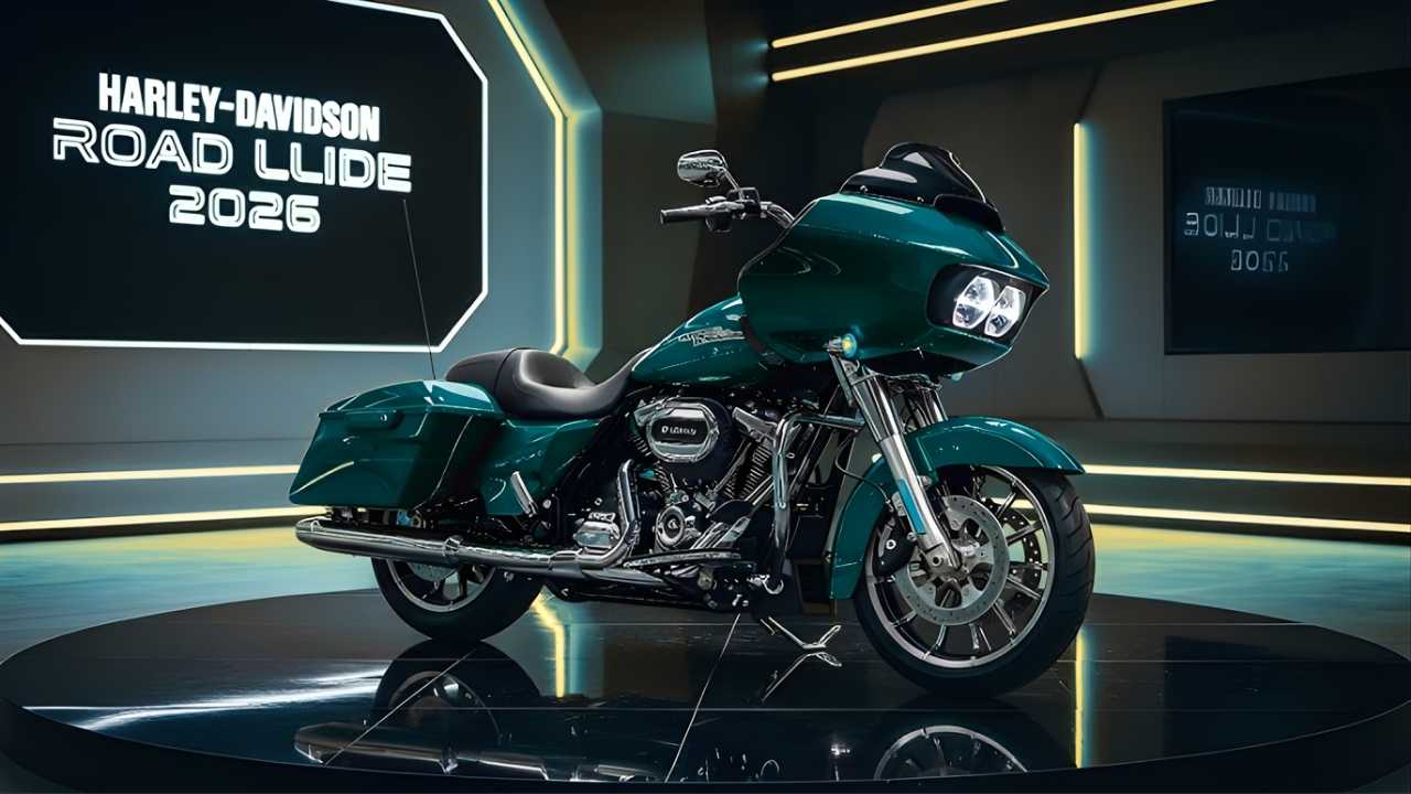 Harley-Davidson Road Glide 2026