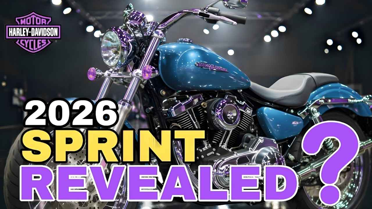 Harley-Davidson Sprint 2026