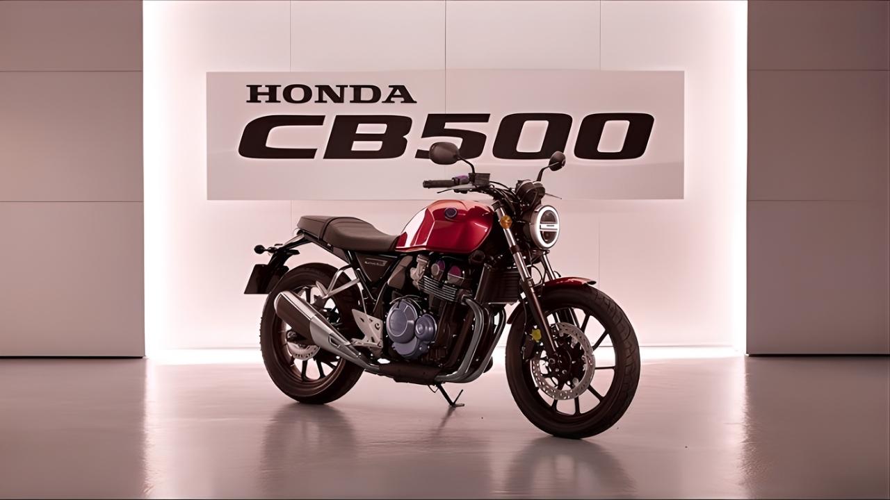 Honda CB500F 2026