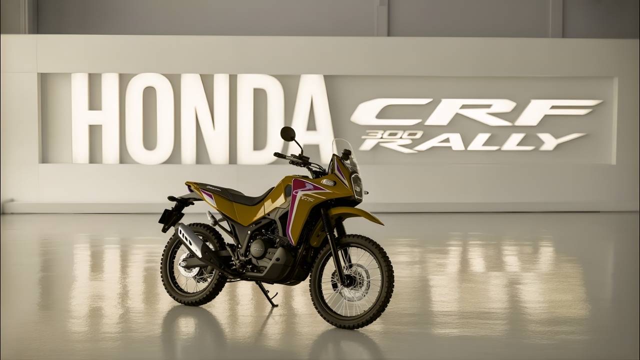 Honda CRF300L Rally 2026