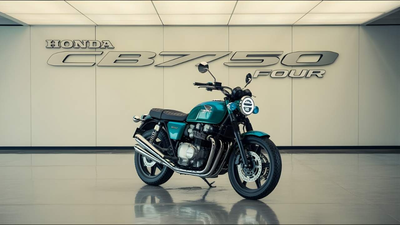 New 2026 Honda CB750
