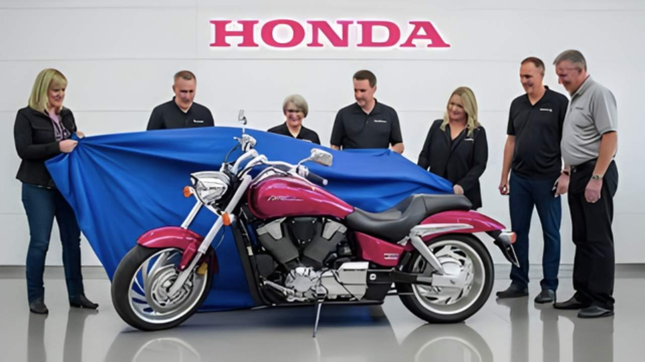New 2026 Honda VTX 1800