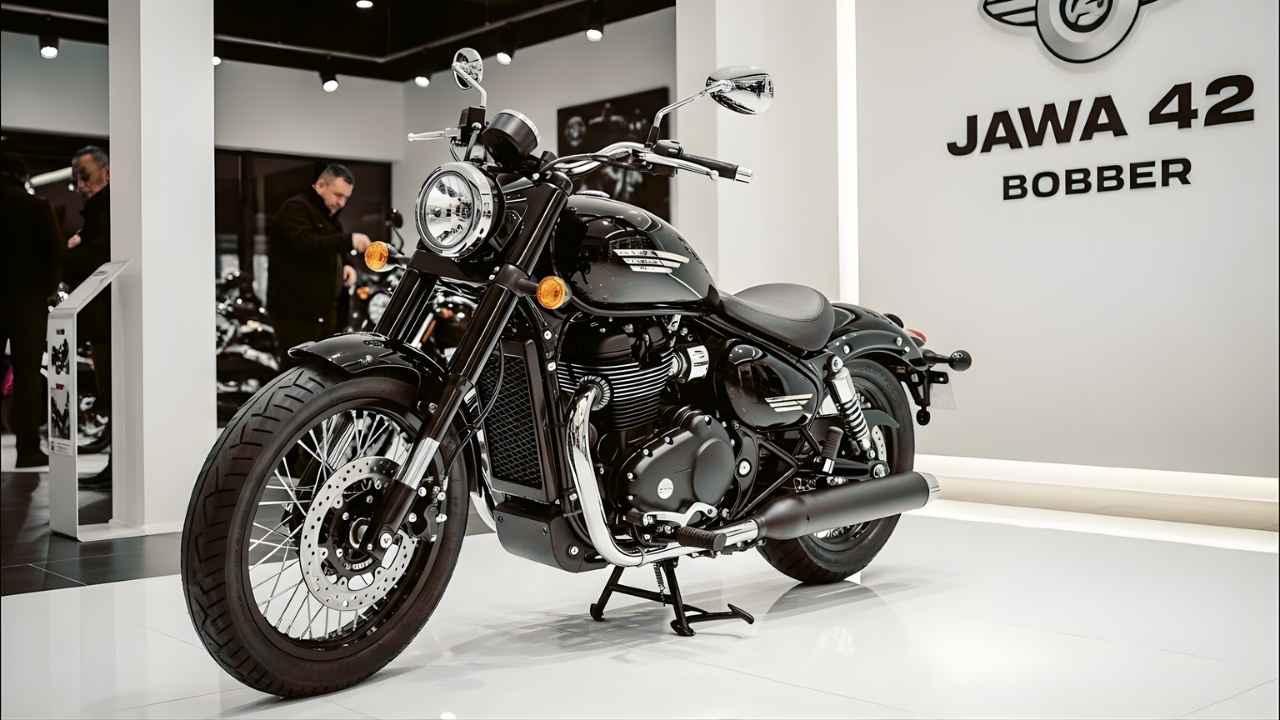 New 2026 Jawa 42 Bobber