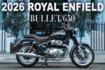 New 2026 Royal Enfield Bullet 650