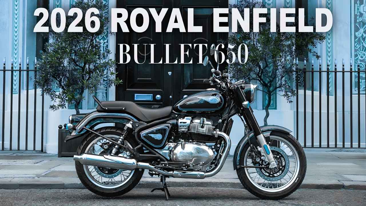 New 2026 Royal Enfield Bullet 650