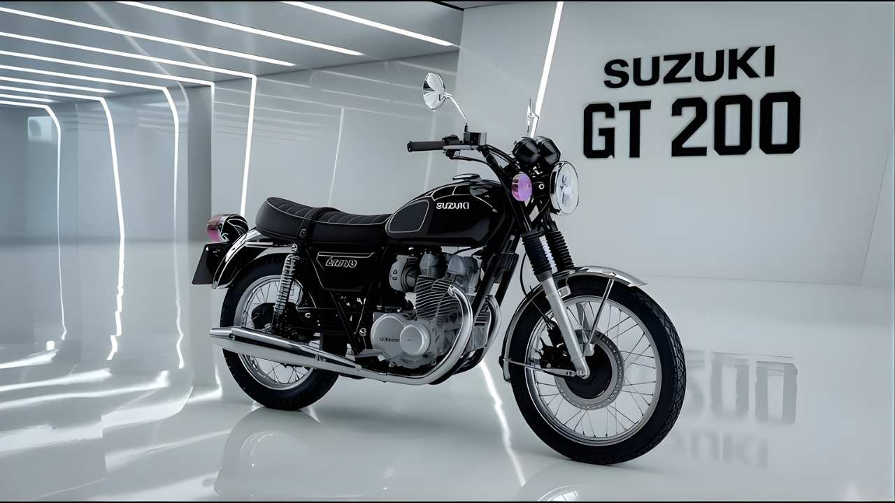 New 2026 Suzuki GT 200