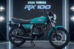 New 2026 Yamaha RX 100