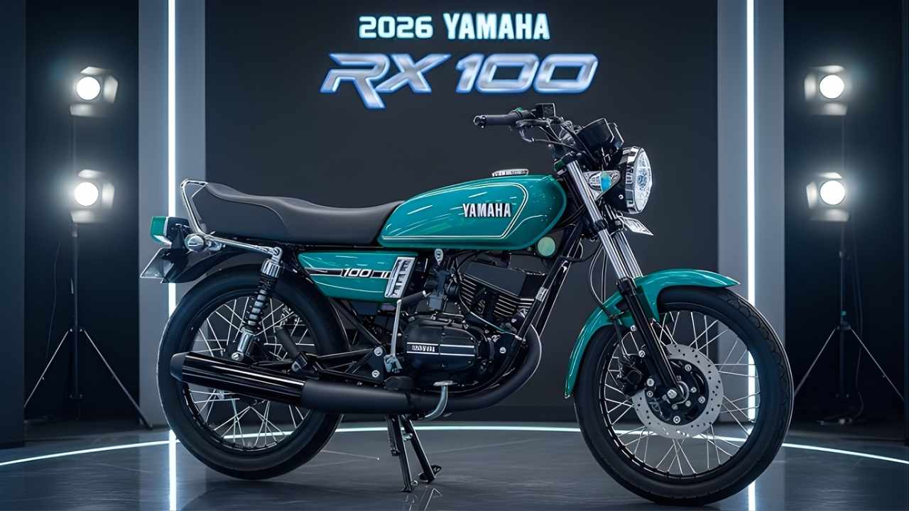 New 2026 Yamaha RX 100