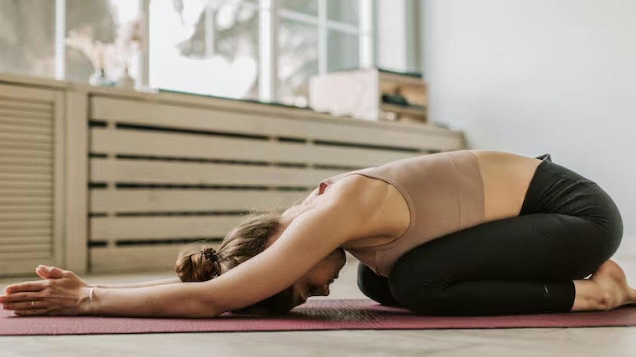 Yoga Poses for Migraine Relief